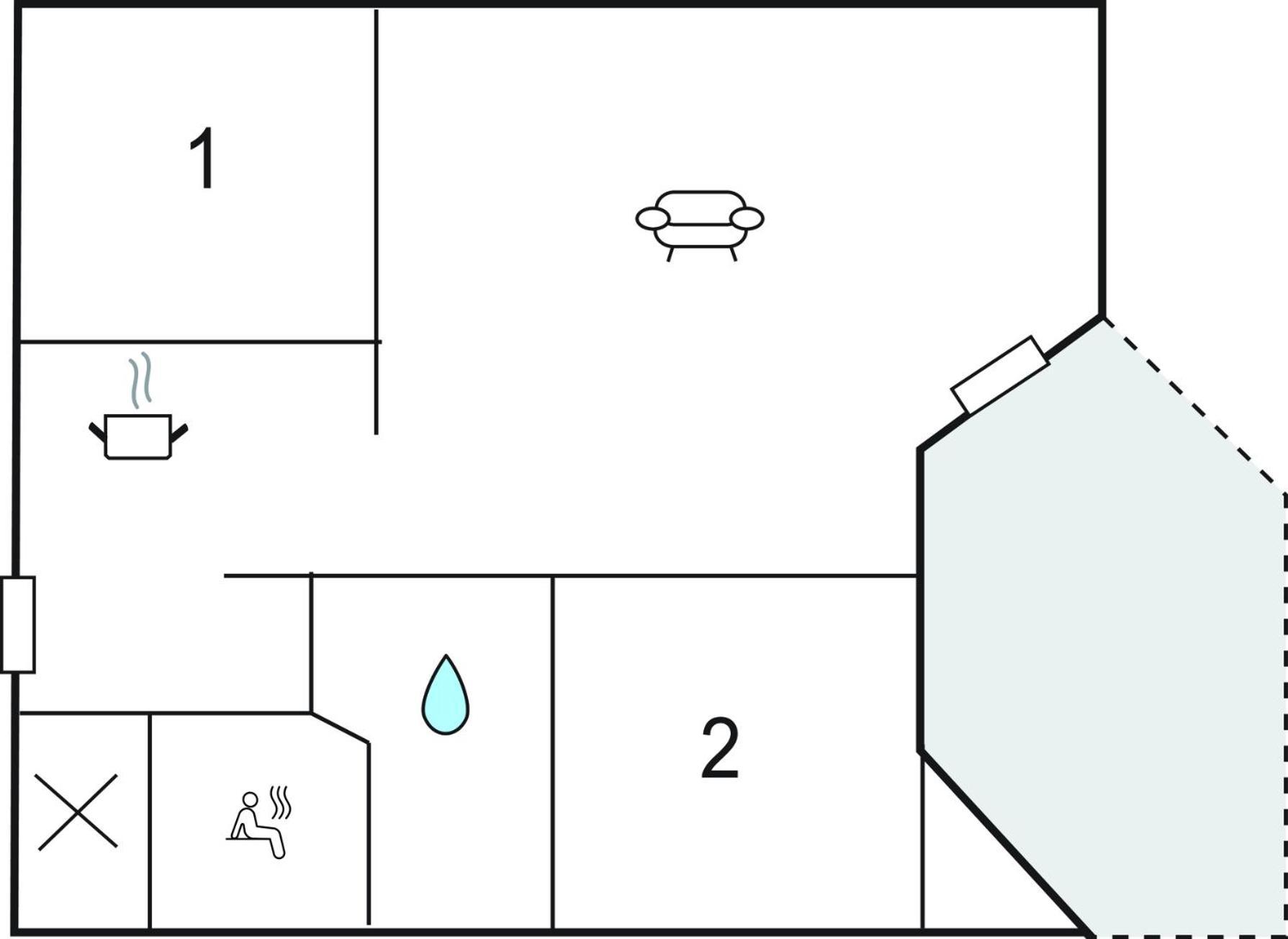 Abendrot 2 - Dorf 3 Villa Priwall Luaran gambar